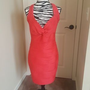 Guess Coral Cocktail Dress